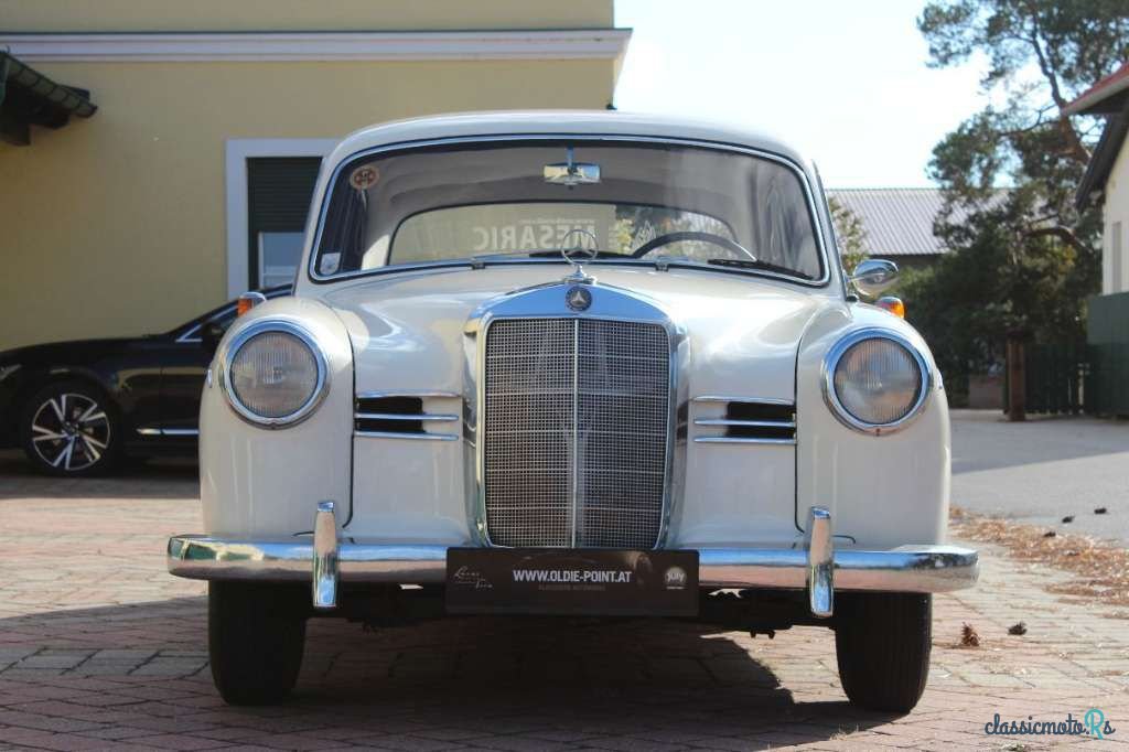 1960' Mercedes-Benz 190 DB photo #3
