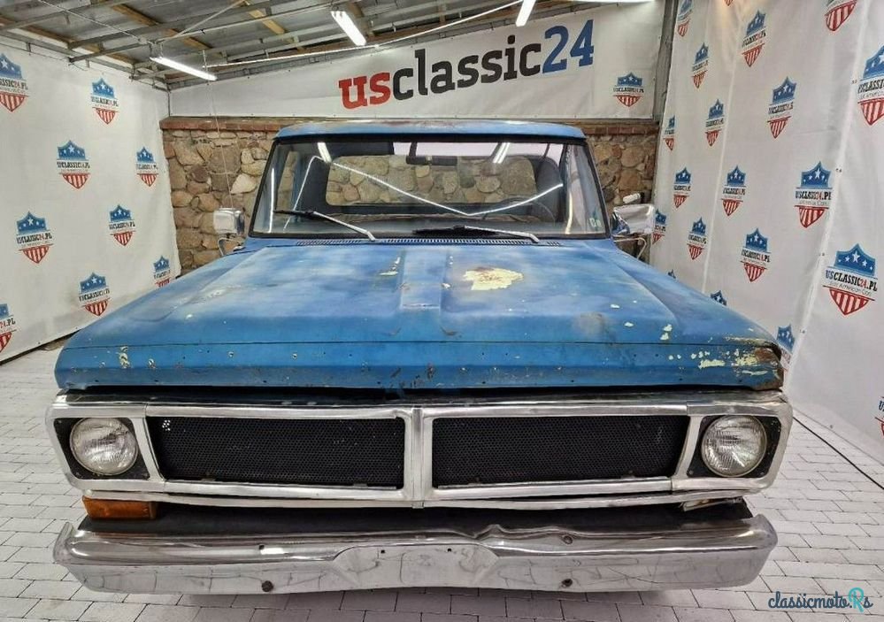 1971' Ford F-100 photo #1