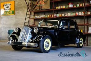 1952' Citroen Traction photo #5