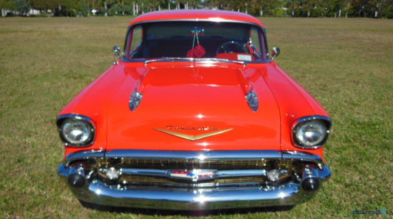 1957' Chevrolet Bel Air photo #3