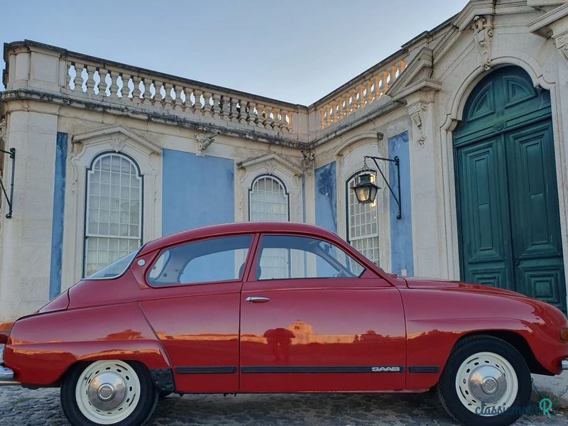 Feux Arrière Pour Saab 96 - Occasion, état Fonctionnel - Paire Gauche Et Droite