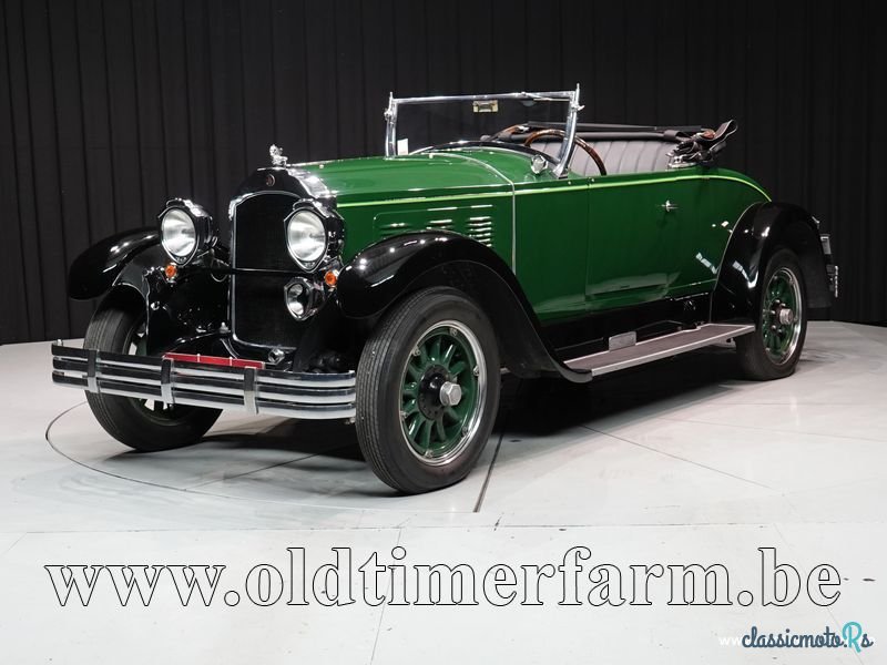 1928' Willys Knight 66A '28 CH0102 photo #1