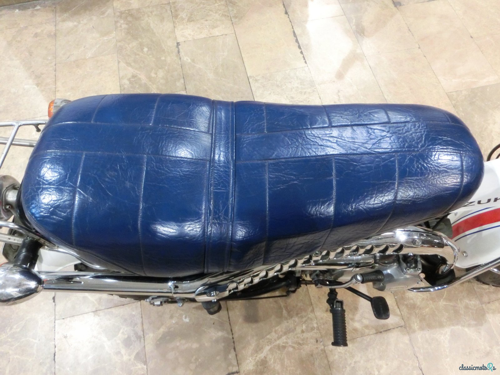 1974' Suzuki RV 90 photo #6