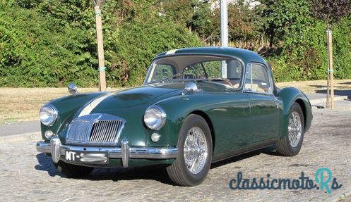 1957' MG A photo #4