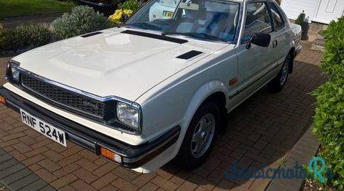 1981' Honda Prelude Mk1 photo #2
