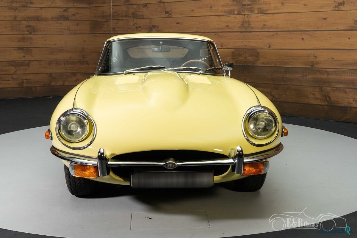1970' Jaguar E-Type photo #5