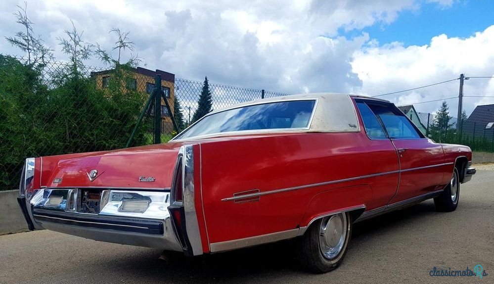 1973' Cadillac Deville photo #6