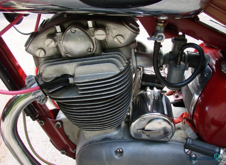 1955' Jawa 500 OHC photo #4