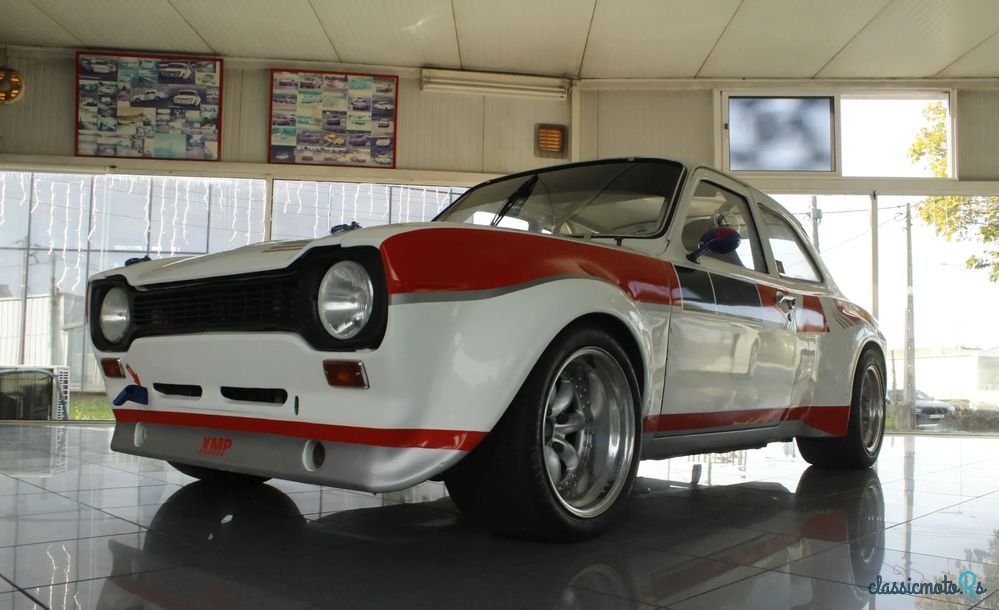 1971' Ford Escort photo #1