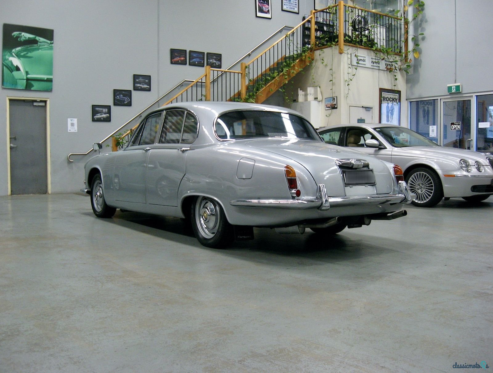 1967' Jaguar 420 Manual Overdrive photo #5