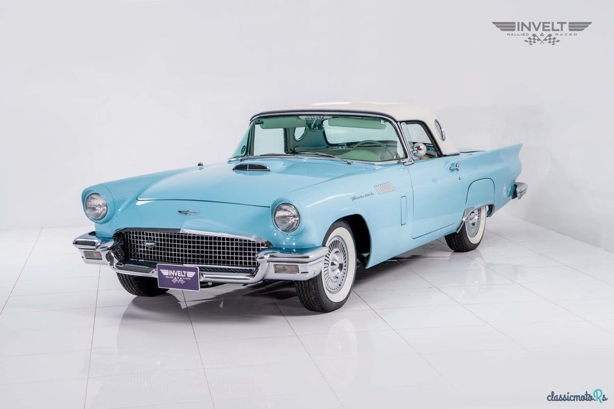 1957' Ford Thunderbird photo #1