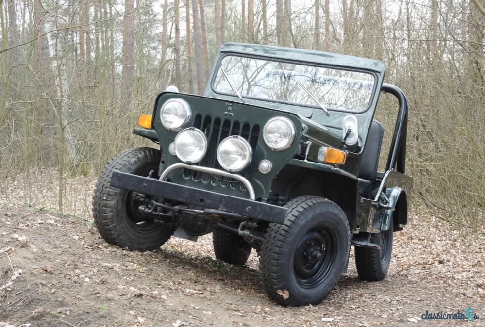 1961' Jeep Willys photo #3