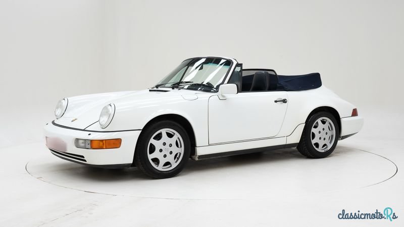 1990' Porsche 964 911 Carrera 2 Cabr '90 CH60737 photo #1