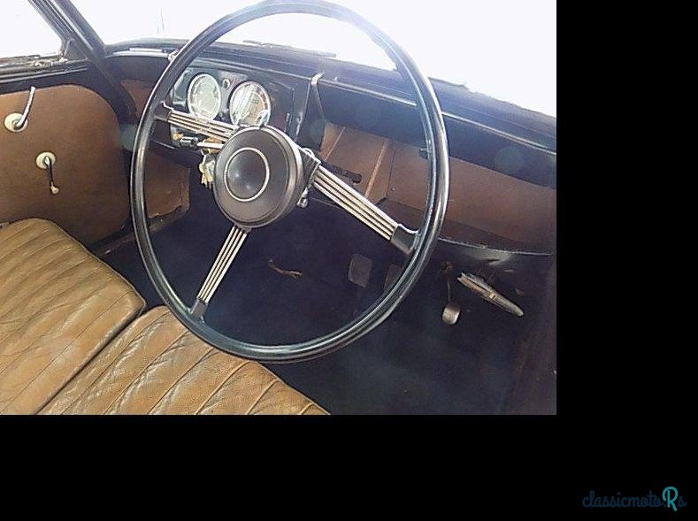 1953' Triumph Mayflower photo #2