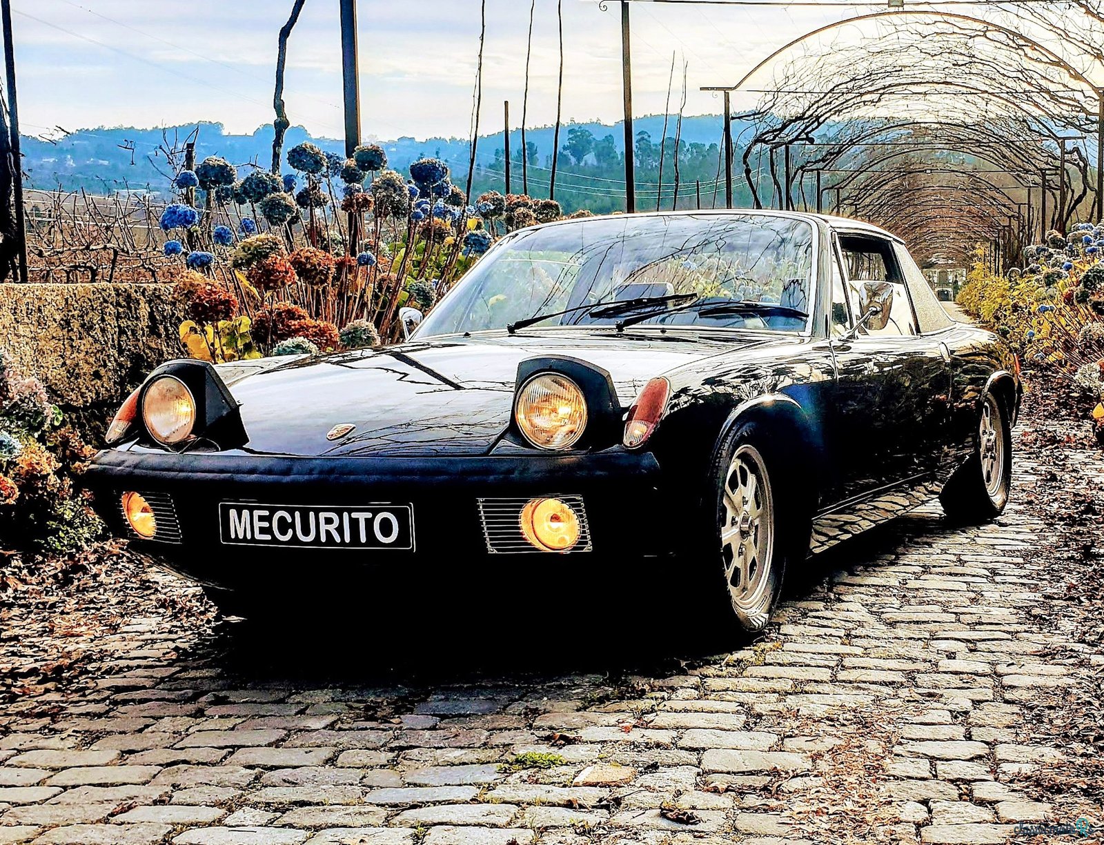 1974' Porsche 914 photo #1