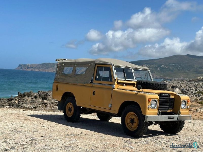 1978' Land Rover Serie III photo #4