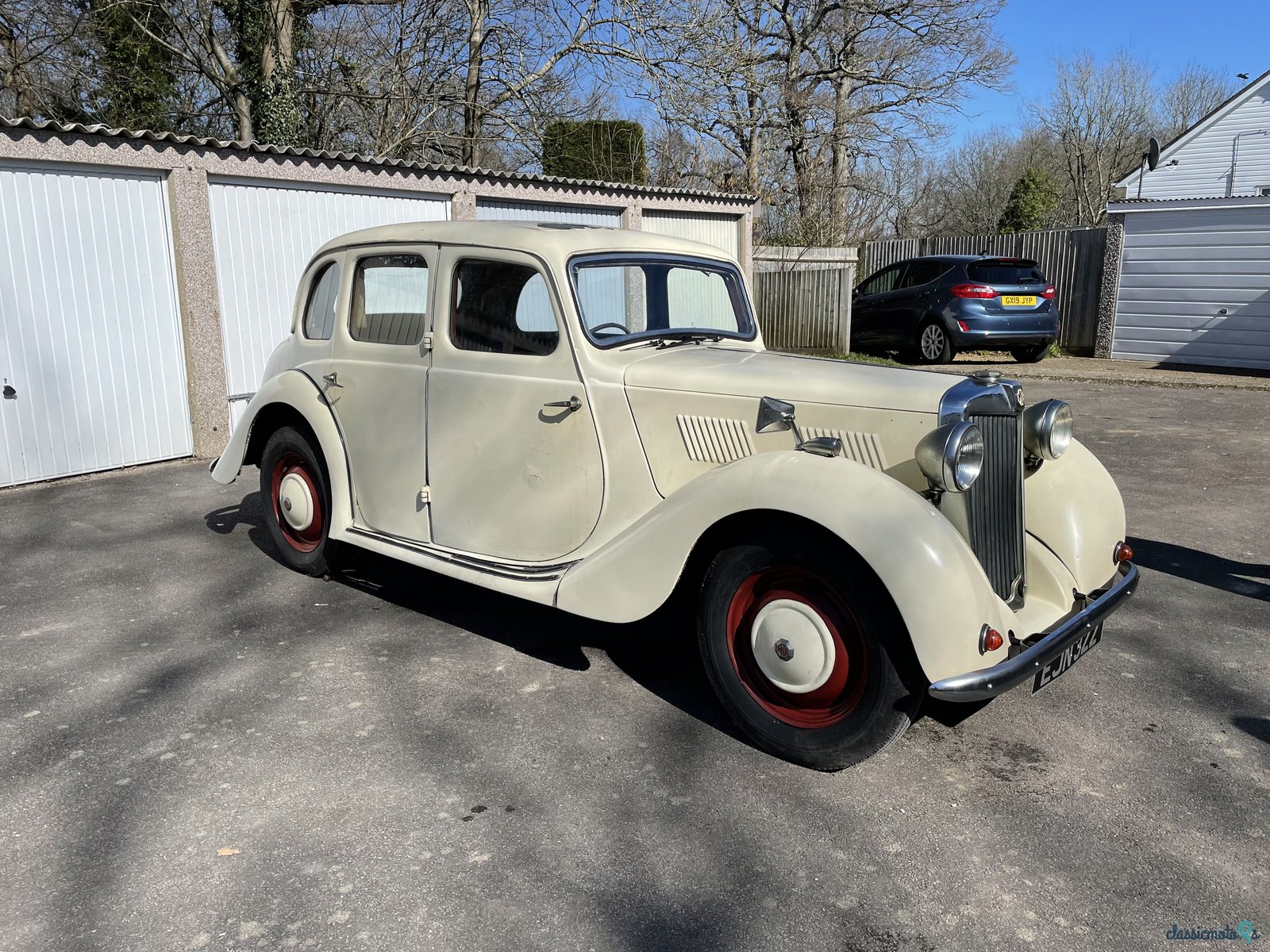 1949' MG Ya photo #1