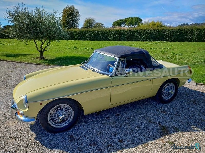 1972' MG MGB photo #2