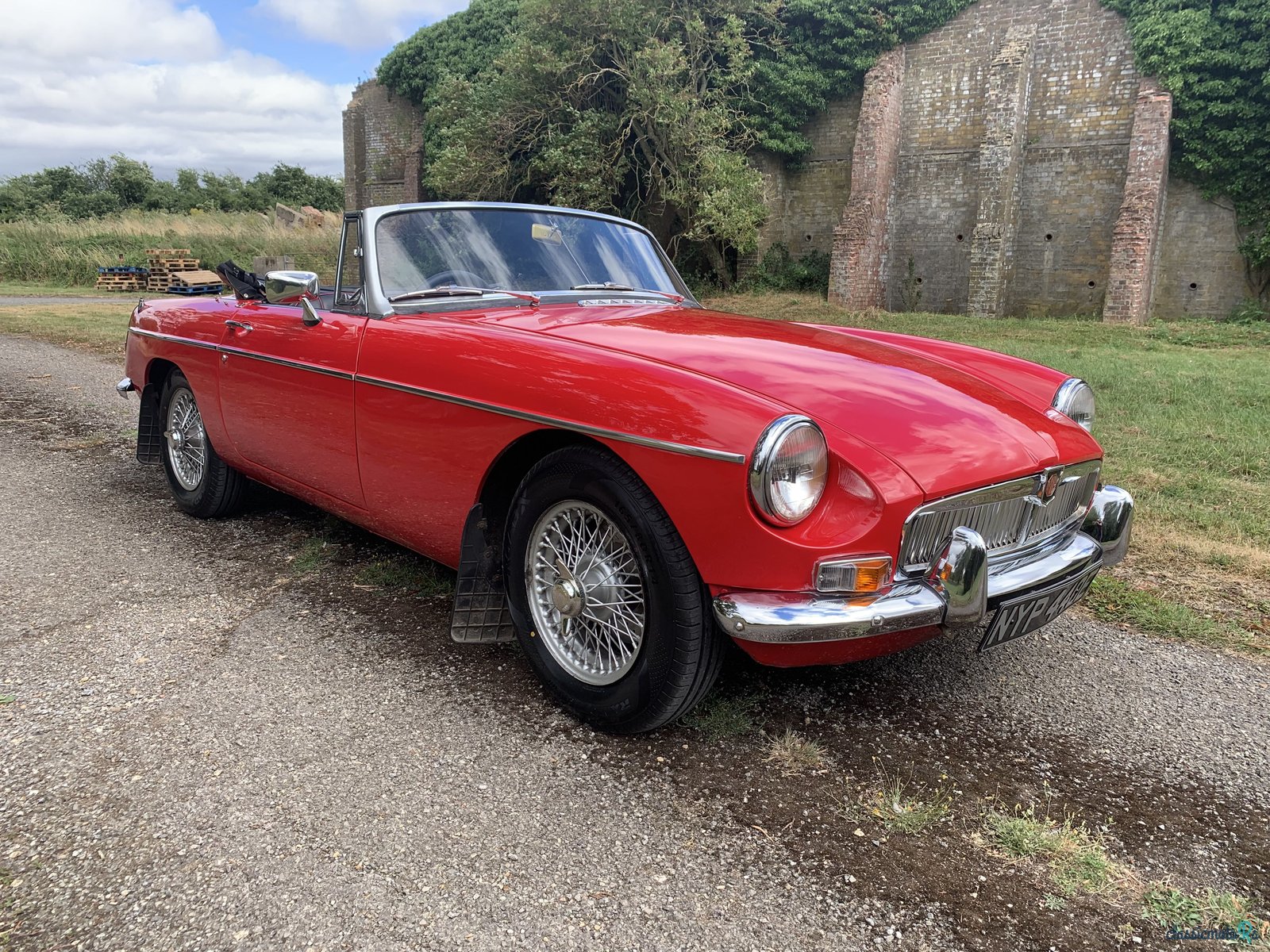 1967' MG Mgb photo #1