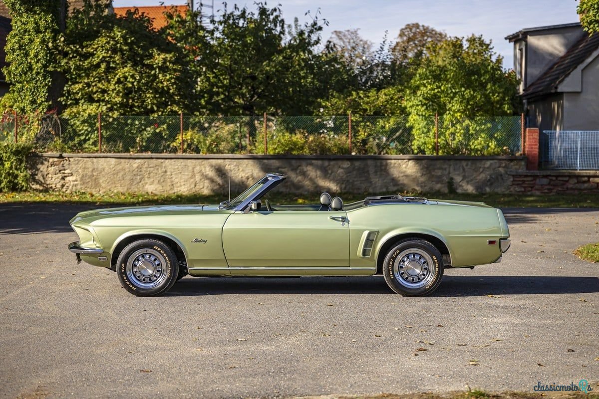 1969' Ford Mustang photo #6