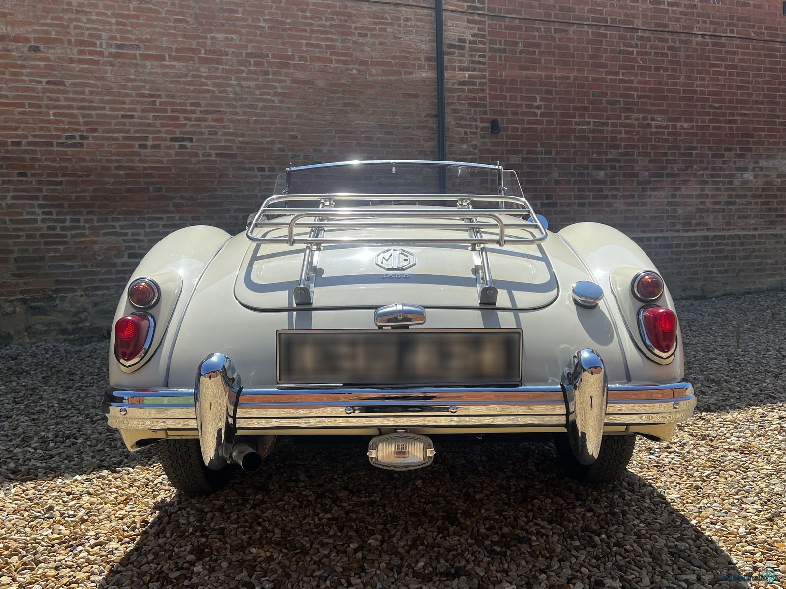 1959' MG MGA photo #4