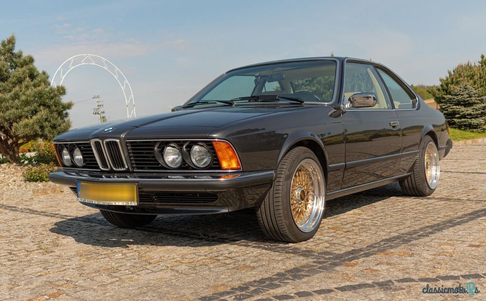 1978' BMW Seria 6 photo #1