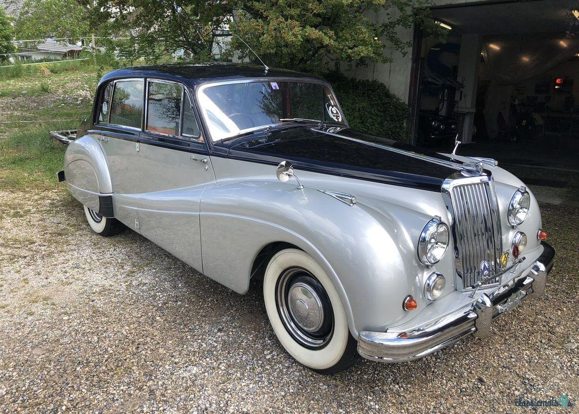 1955' Armstrong-Siddeley Sapphire 346 photo #5