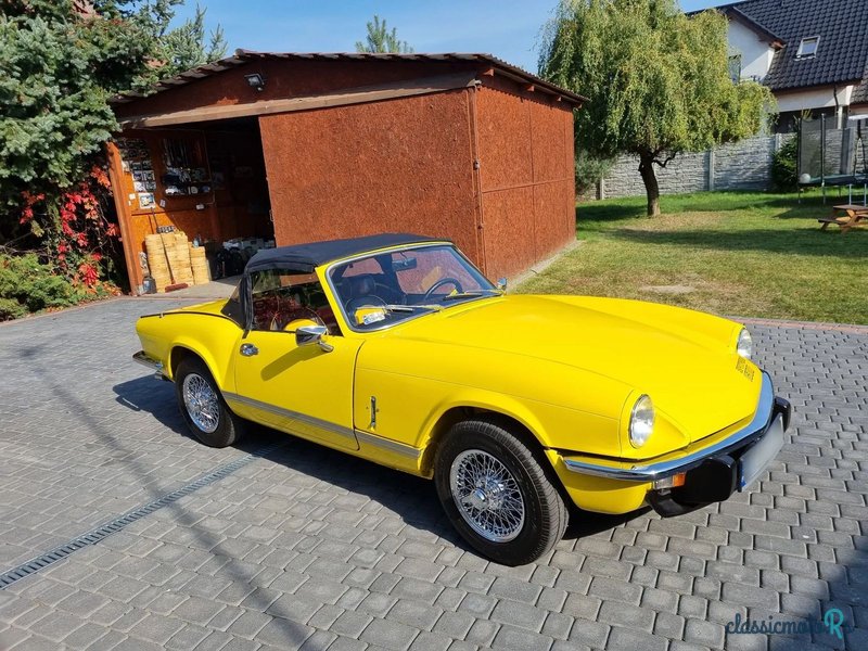 1976' Triumph Spitfire photo #2