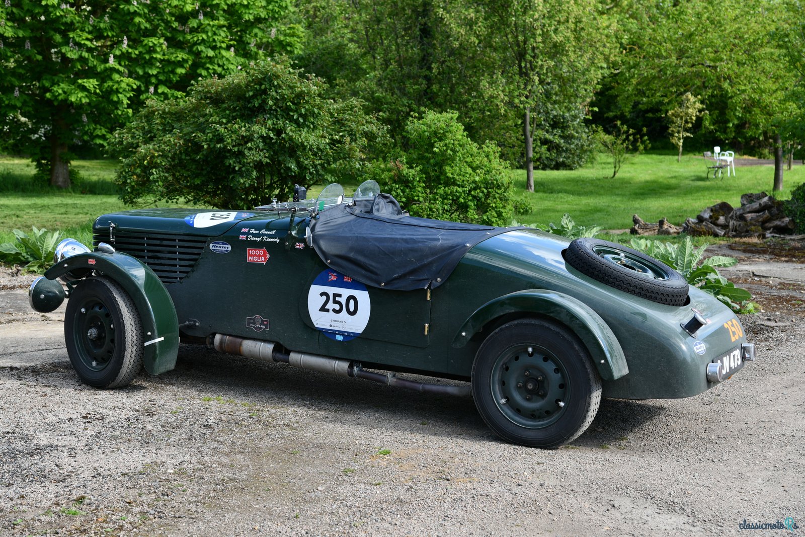 1948' Healey Duncan Drone photo #4