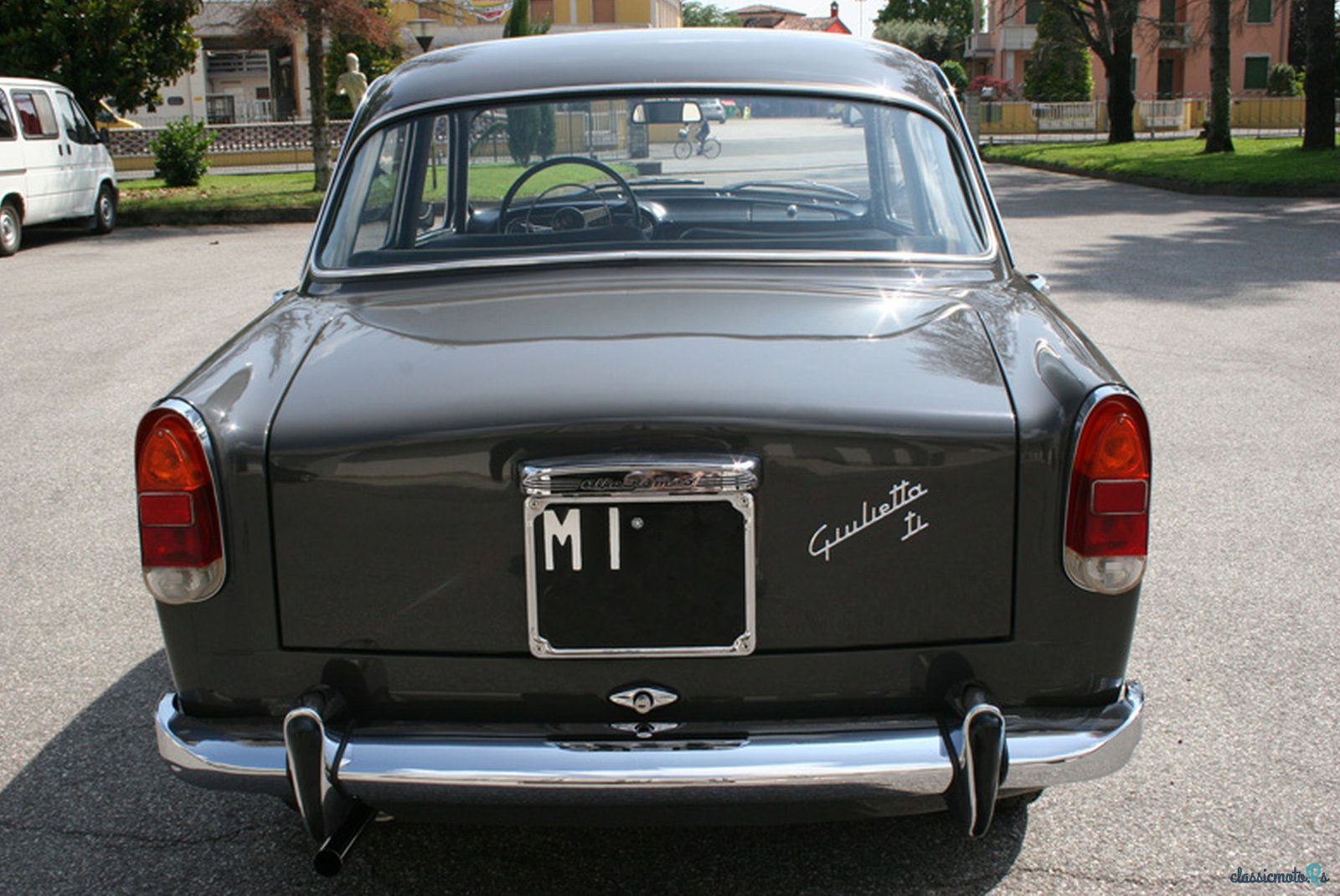 1962' Alfa Romeo Giulietta photo #2