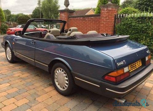 1992' Saab 900 S Convertible photo #3