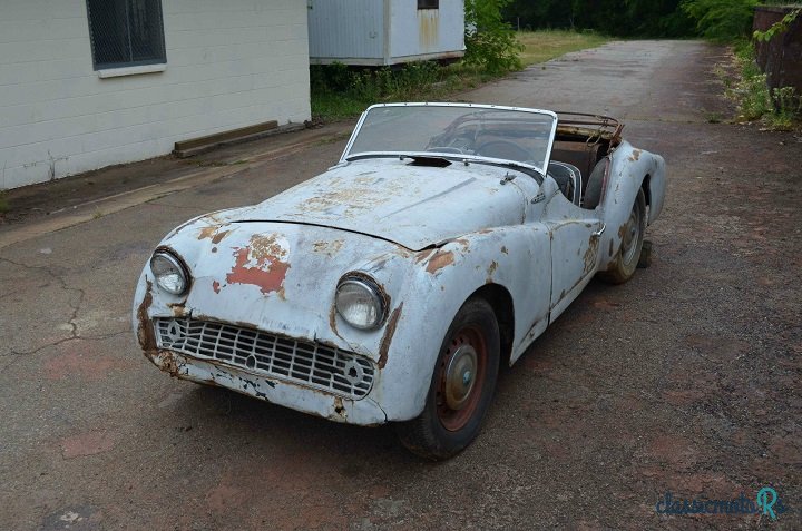 1958' Triumph TR3A for restoration photo #1
