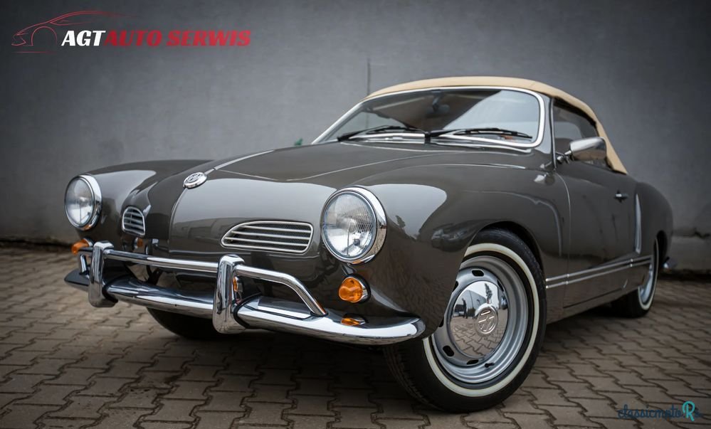 1969' Volkswagen Karmann Ghia photo #3