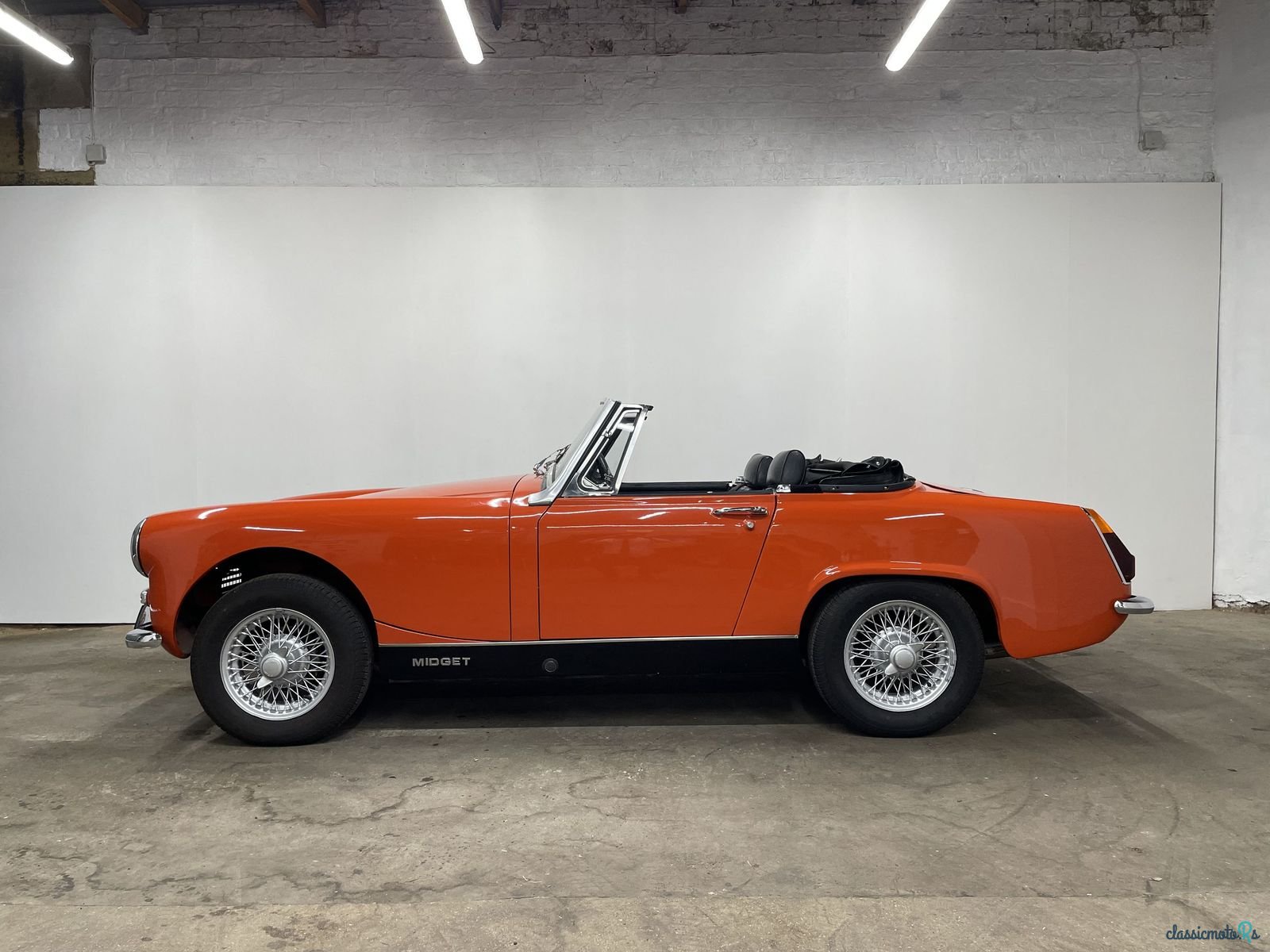 1971' MG Midget photo #6