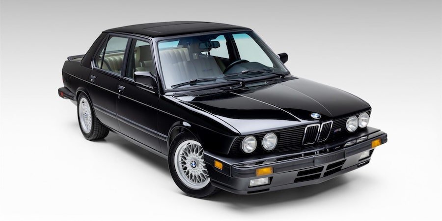 1988 BMW E28 M5