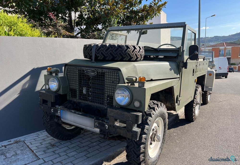 1977' Land Rover Serie III photo #5