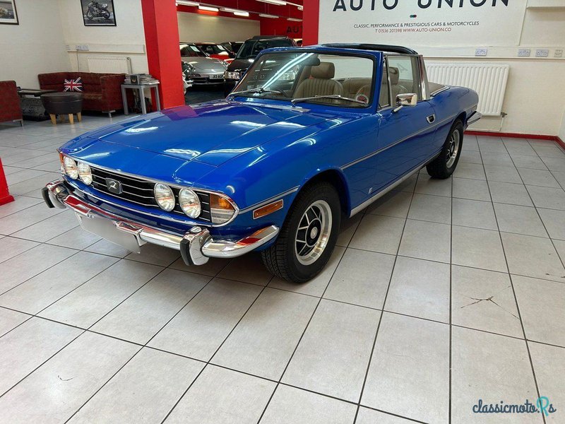 1977' Triumph Stag photo #2