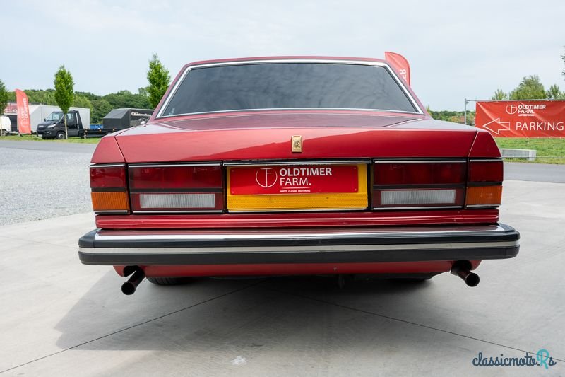 1982' Rolls-Royce Silver Spur stretched limo '82 CH05139 photo #3