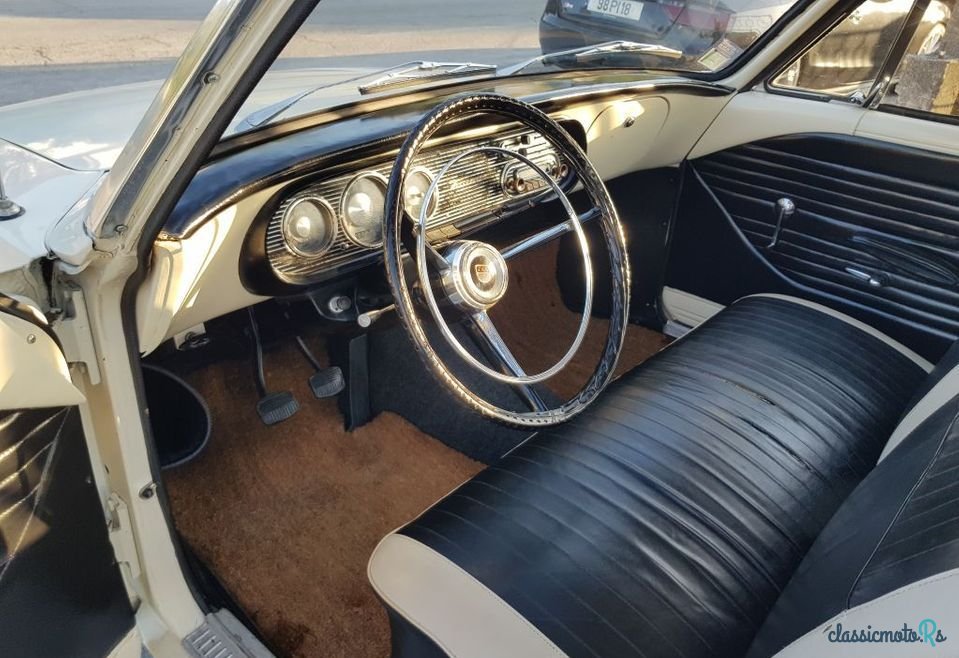 1961' Ford Taunus photo #6