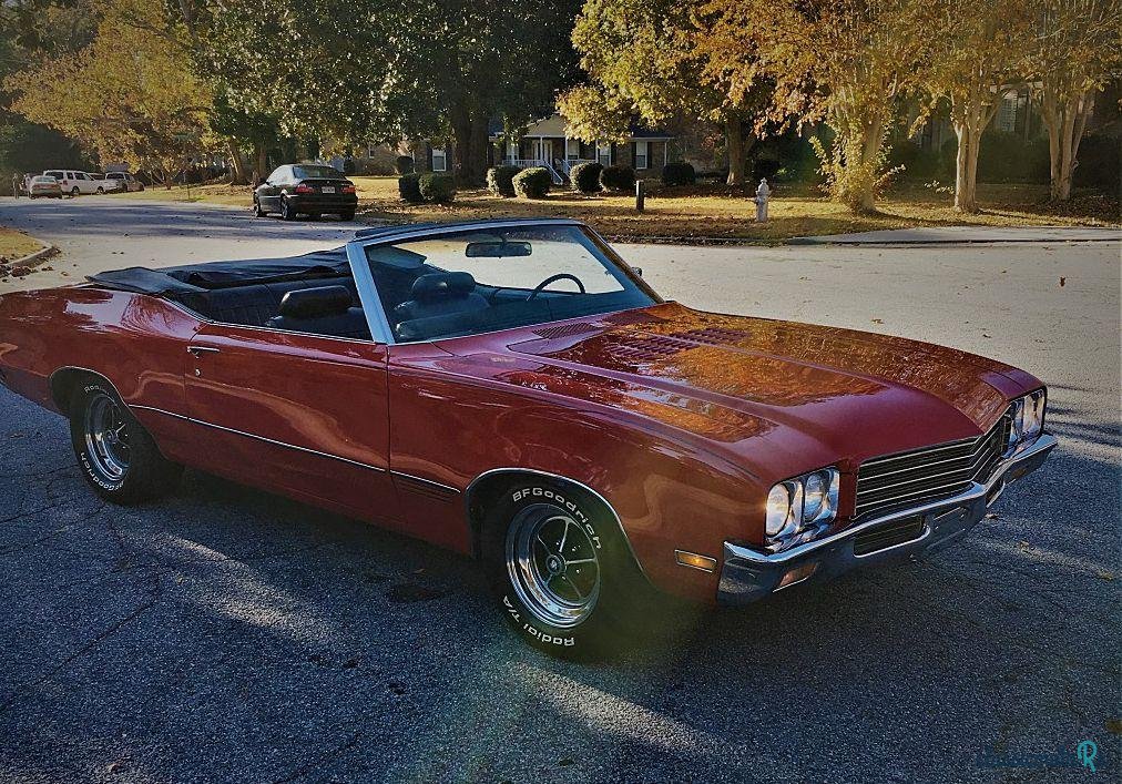 1971' Buick Skylark photo #2