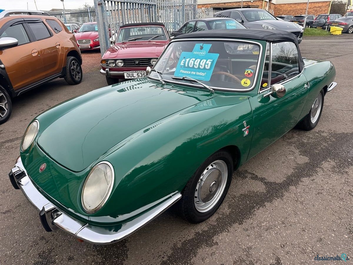 1967' Fiat 850 Spider photo #2