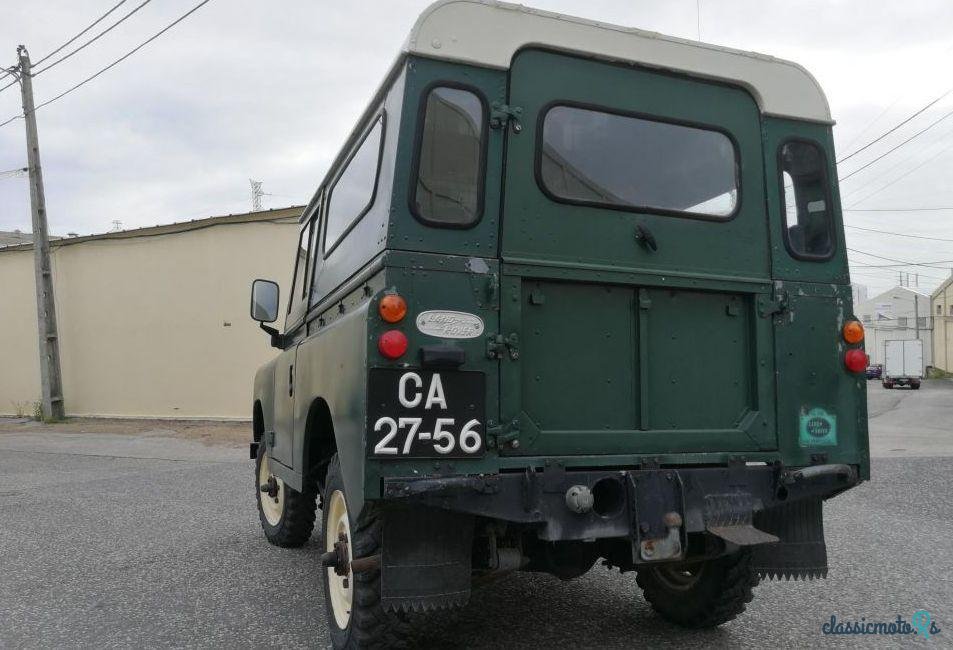 1973' Land Rover Serie-Iii photo #2