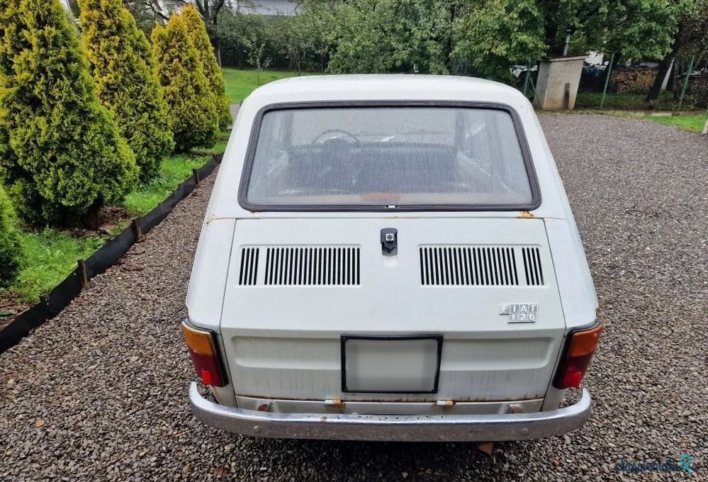 1974' Fiat 126 photo #6