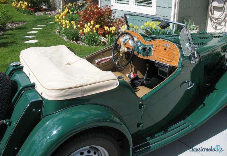 1953' MG TD Mark II photo #2