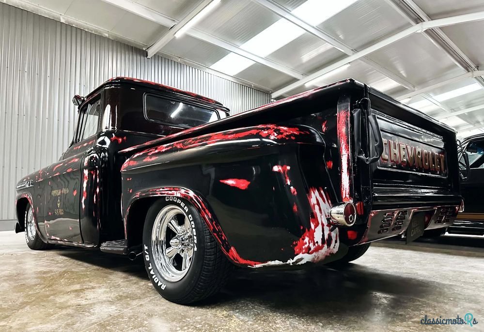 1959' Chevrolet 3100 Apache Stepside photo #5