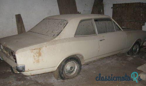 1969' Opel Rekord 1.7 3P photo #1