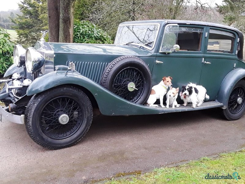 1933' Rolls-Royce 20/25 photo #5