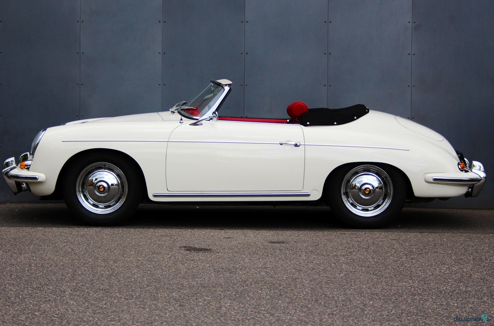 1961' Porsche 356 photo #5