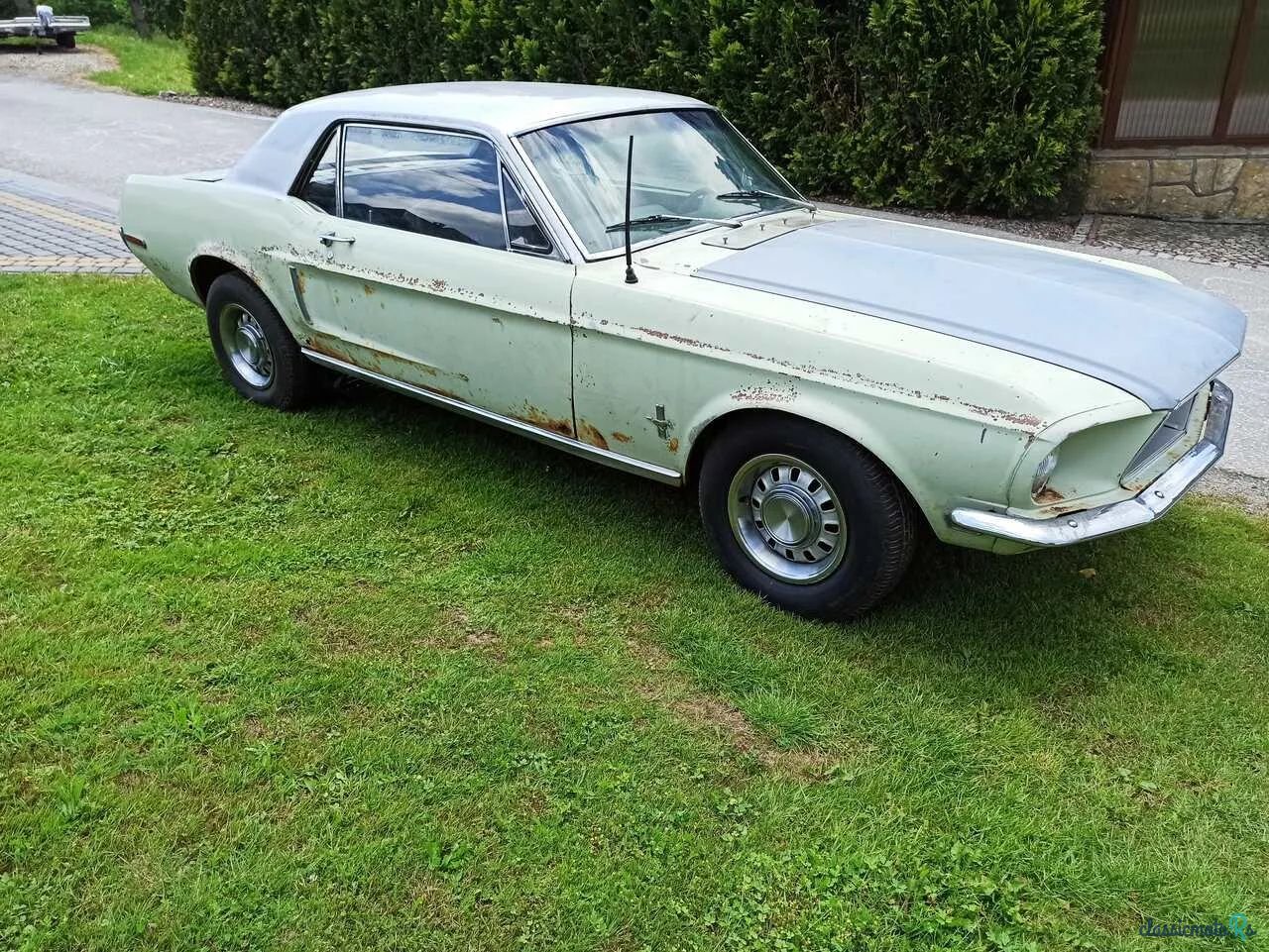 1968' Ford Mustang photo #3