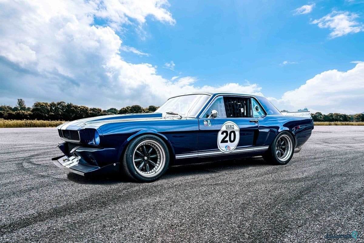 1966' Ford Mustang photo #2